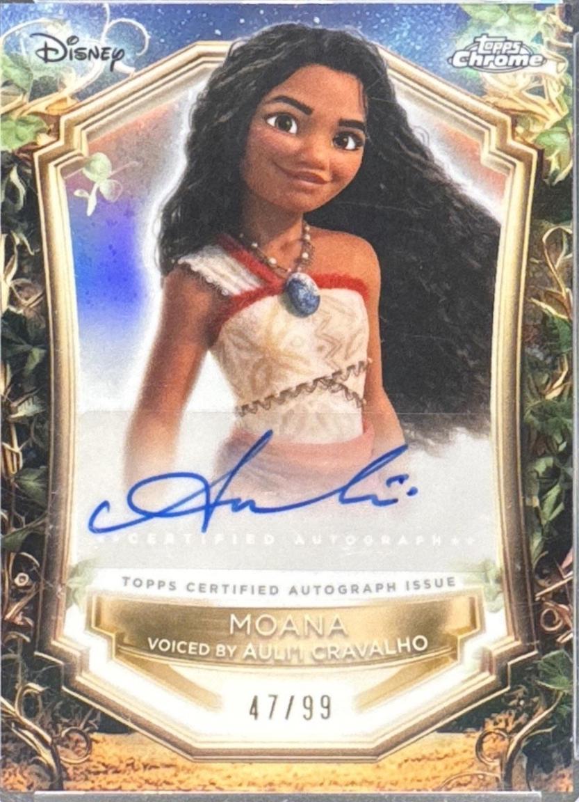 Auli'i Cravalho as Moana #EA-AC
