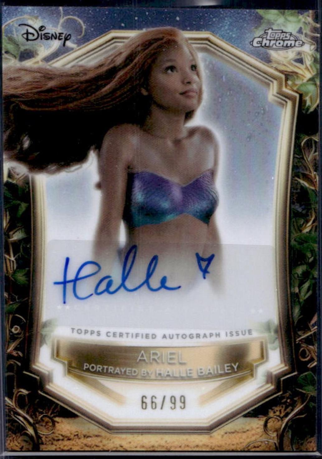 Halle Bailey as Ariel [SuperFractor] #EA-HB