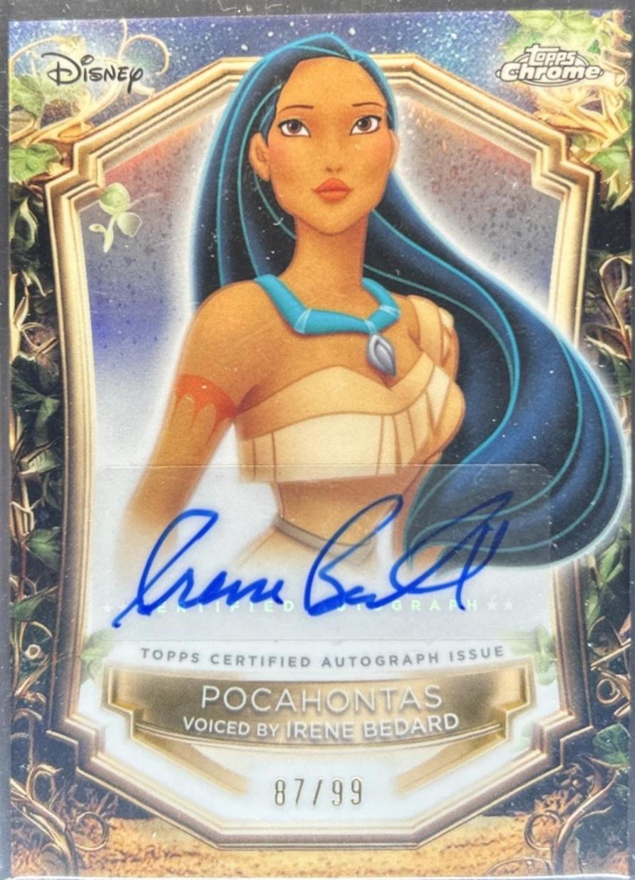 Irene Bedard as Pocahontas [SuperFractor] #EA-IB