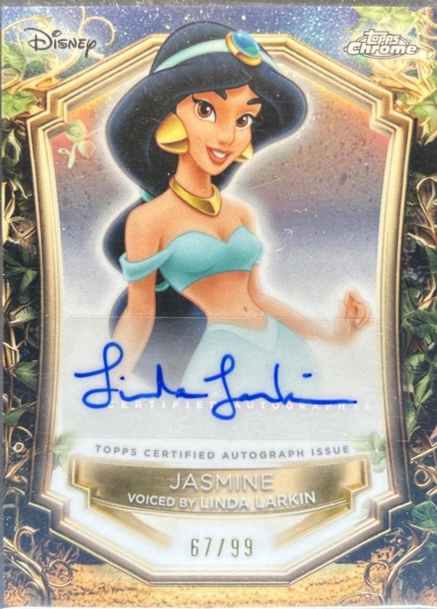 Linda Larkin as Jasmine [SuperFractor] #EA-LL