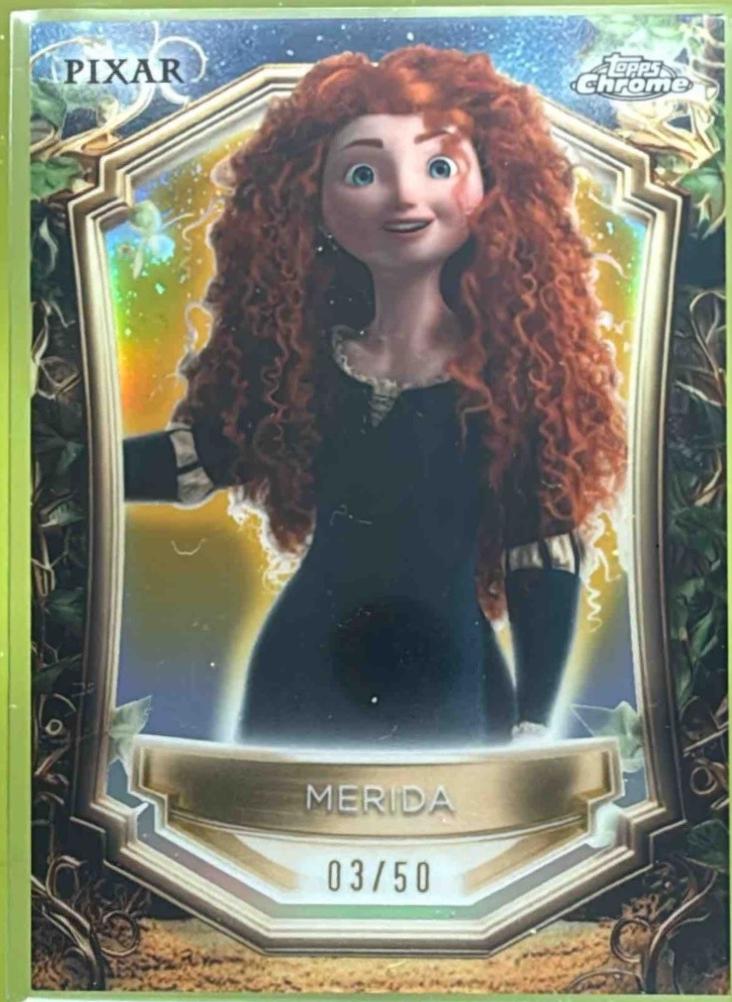 Merida [Gold] #E-9