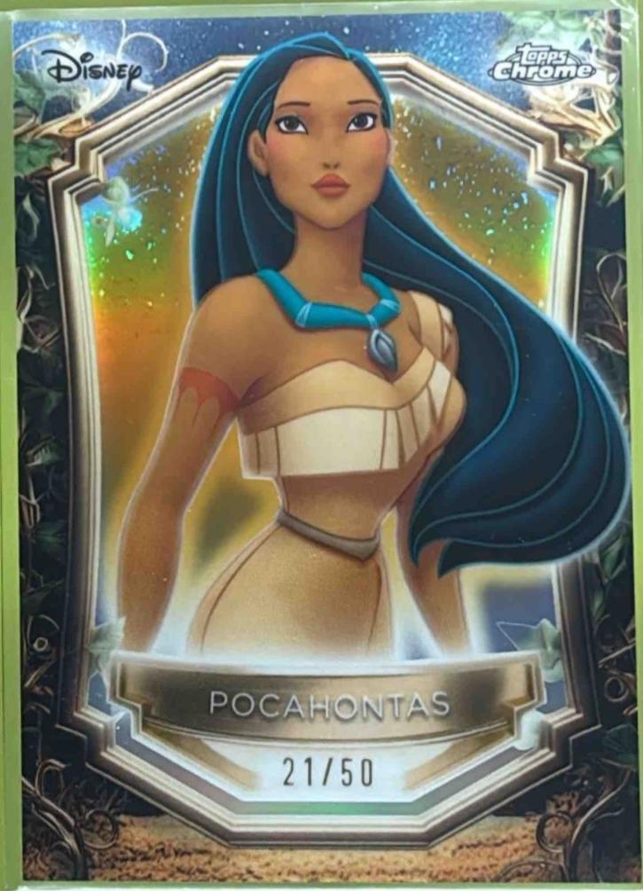Pocahontas [Gold] #E-5