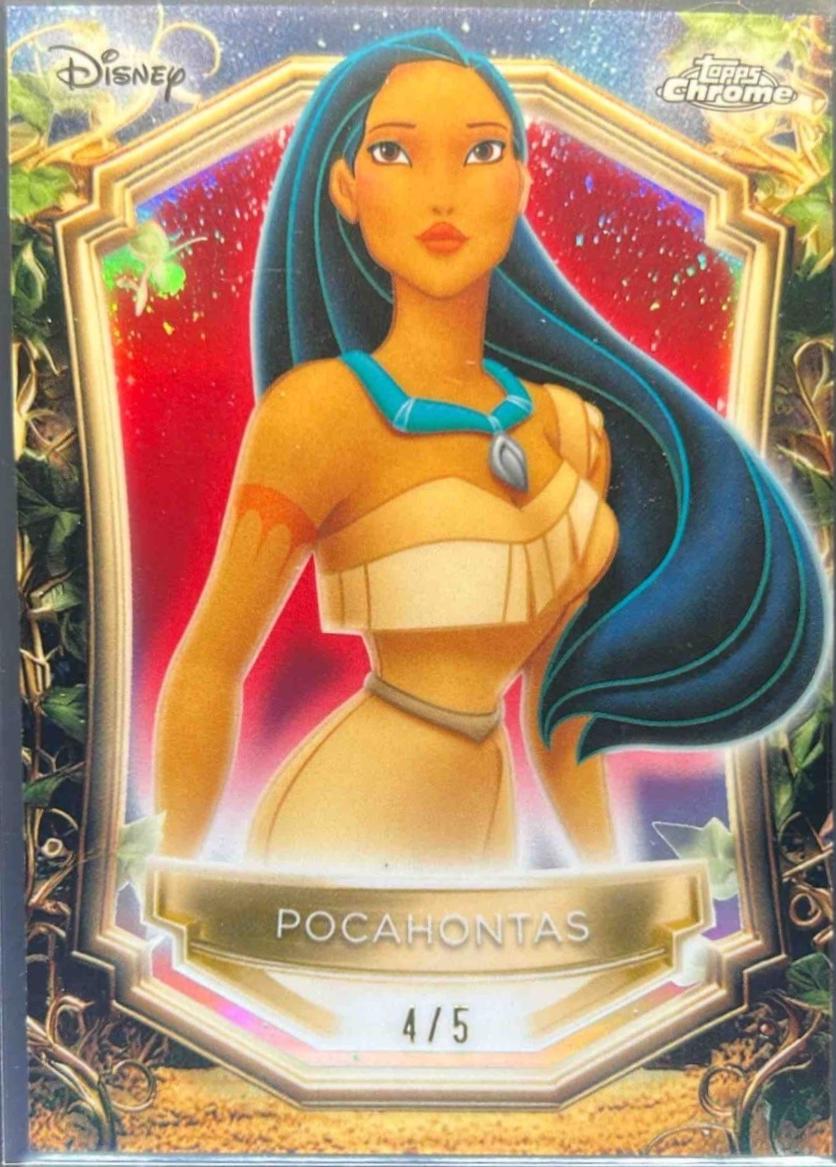 Pocahontas [Red] #E-5