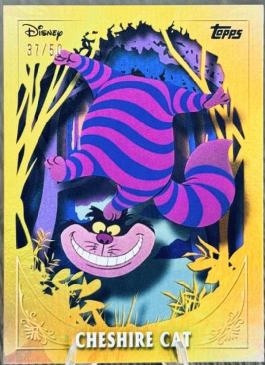 Cheshire Cat [Gold Foil] #FF-6