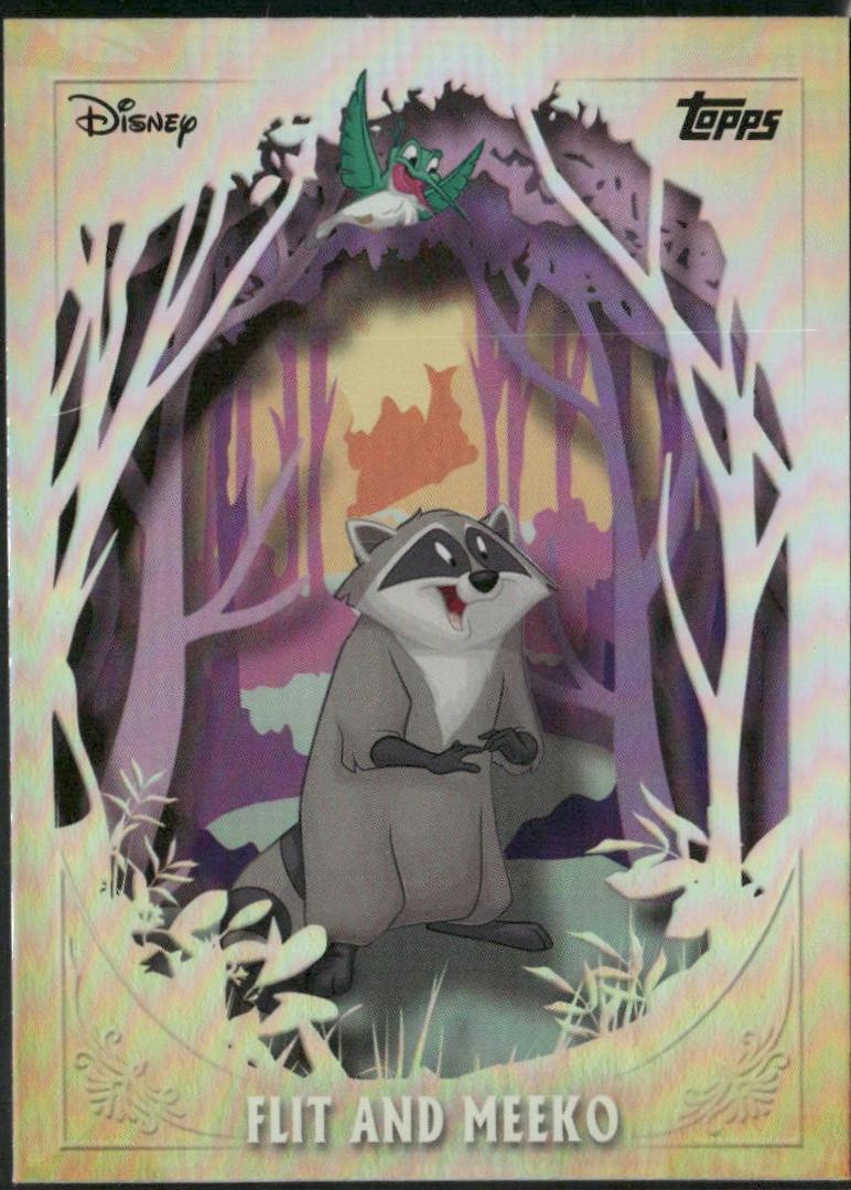 Flit and Meeko [FoilFractor] #FF-14