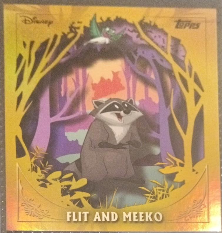 Flit and Meeko [Gold Foil] #FF-14