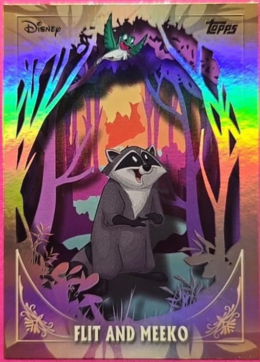 Flit and Meeko [Orange Foil] #FF-14