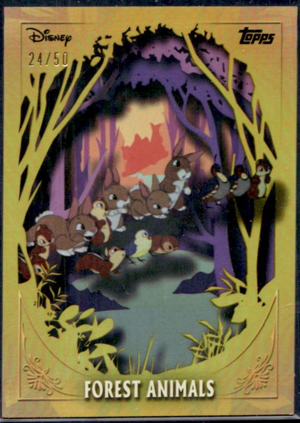 Forest Animals [Gold Foil] #FF-1