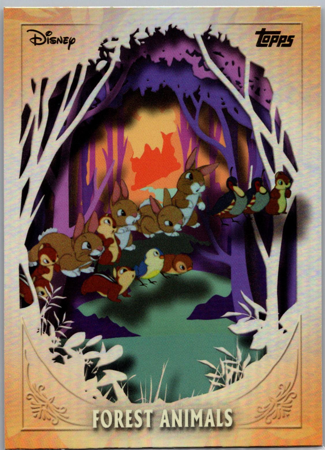 Forest Animals [Orange Foil] #FF-1