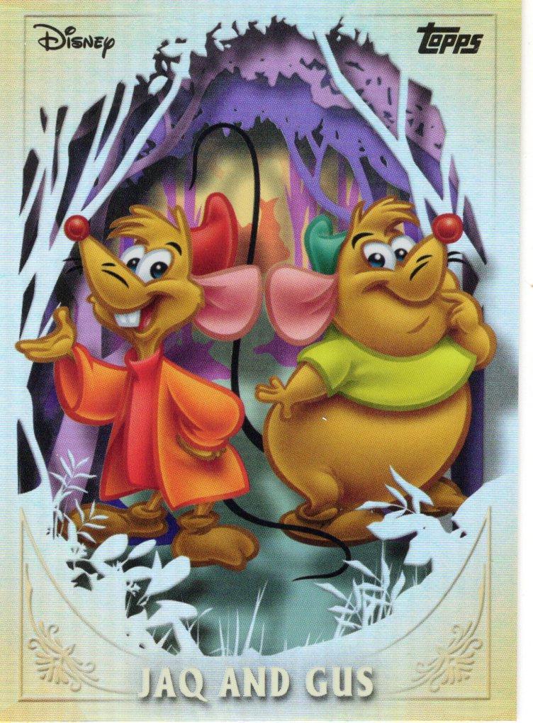 Jaq and Gus #FF-4