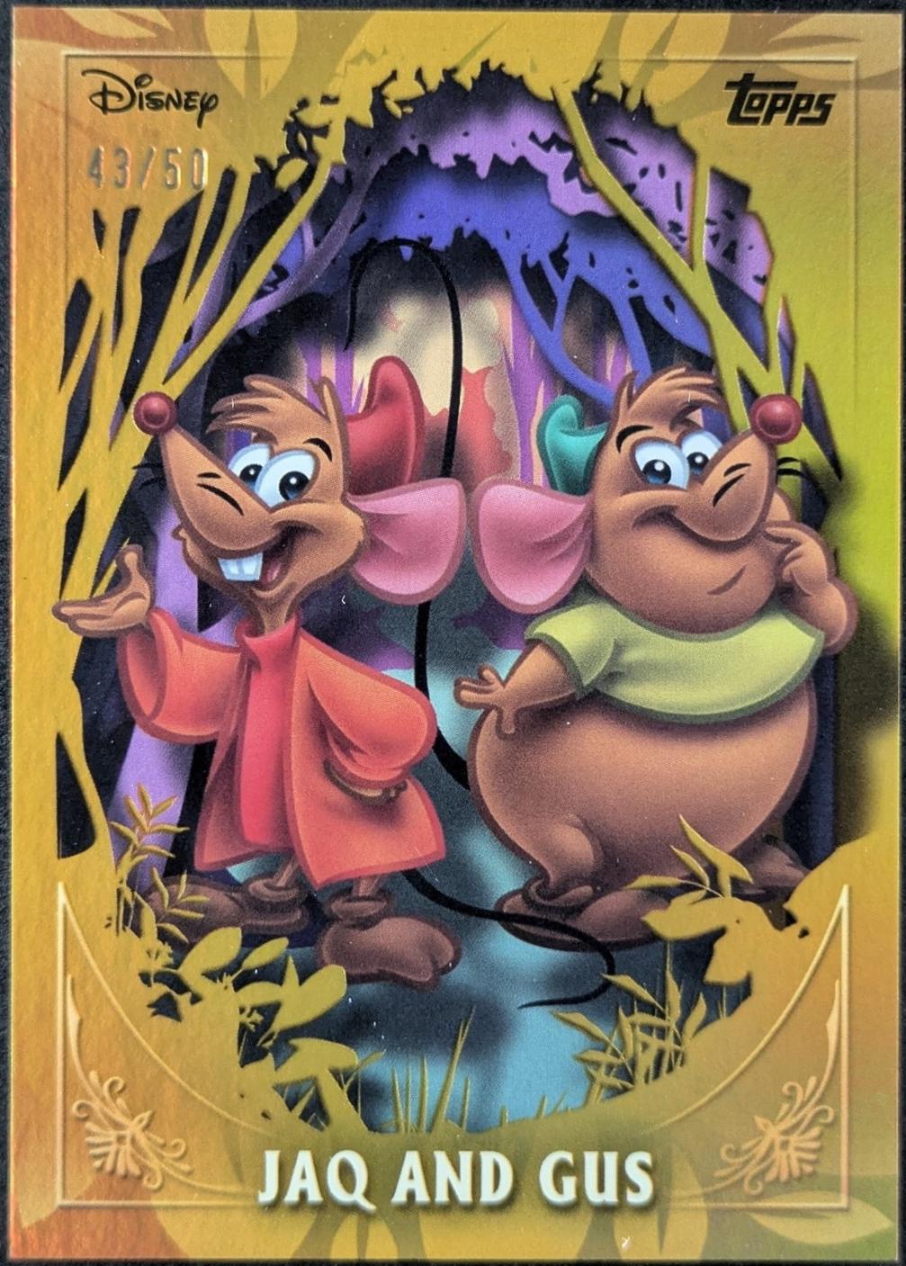 Jaq and Gus [Gold Foil] #FF-4
