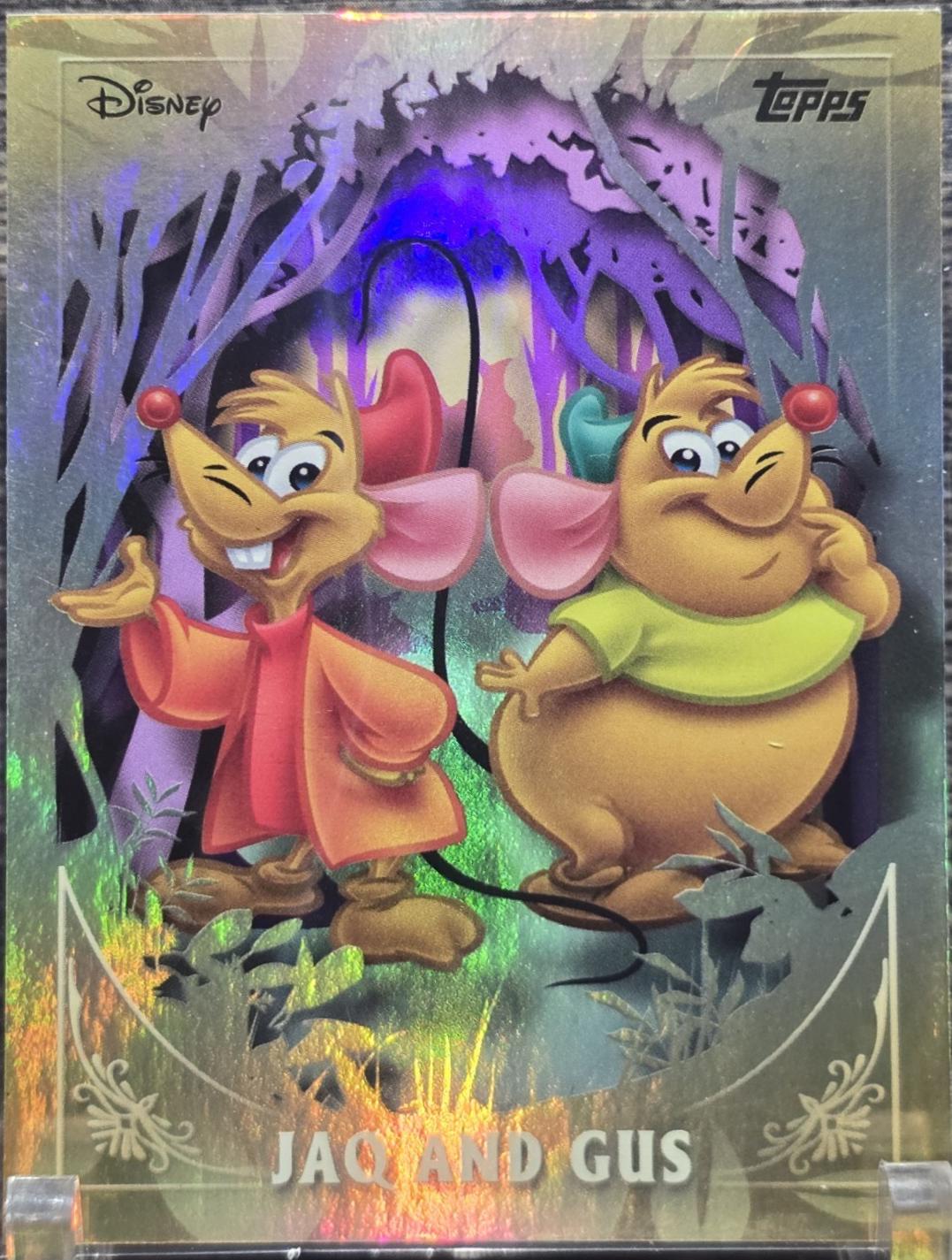 Jaq and Gus [Orange Foil] #FF-4