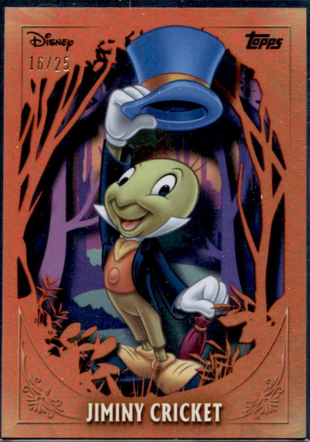 Jiminy Cricket [Orange Foil] #FF-2