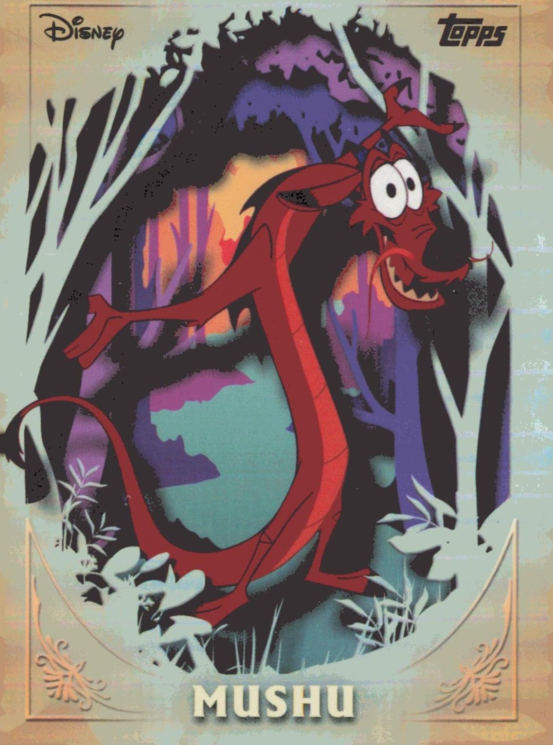Mushu [FoilFractor] #FF-16