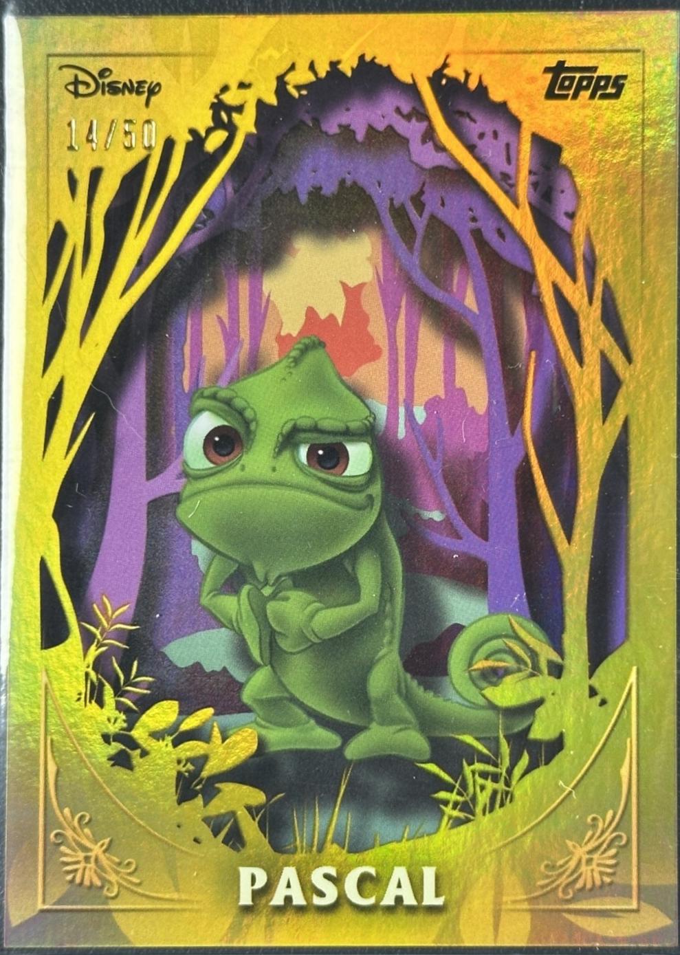 Pascal [Gold Foil] #FF-20