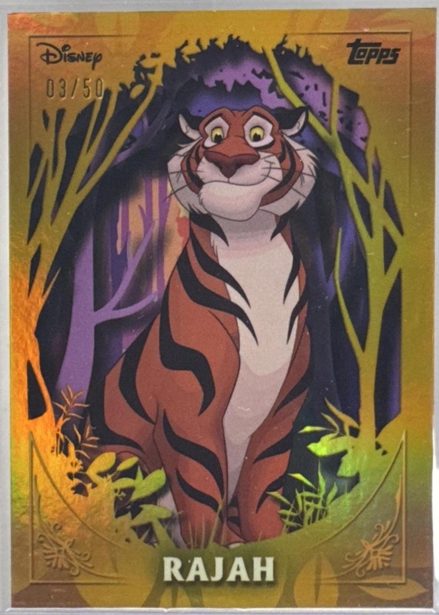 Rajah [Gold Foil] #FF-12