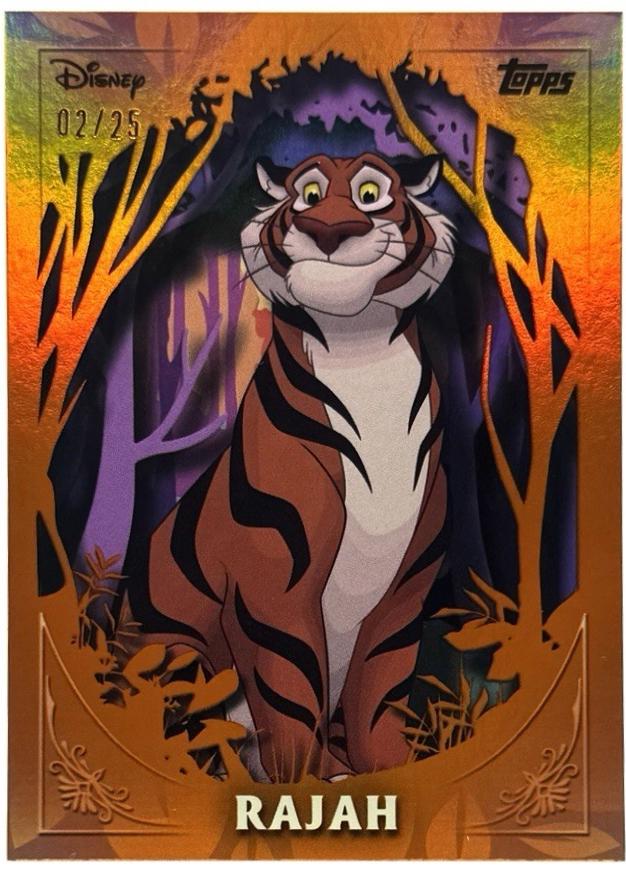 Rajah [Orange Foil] #FF-12