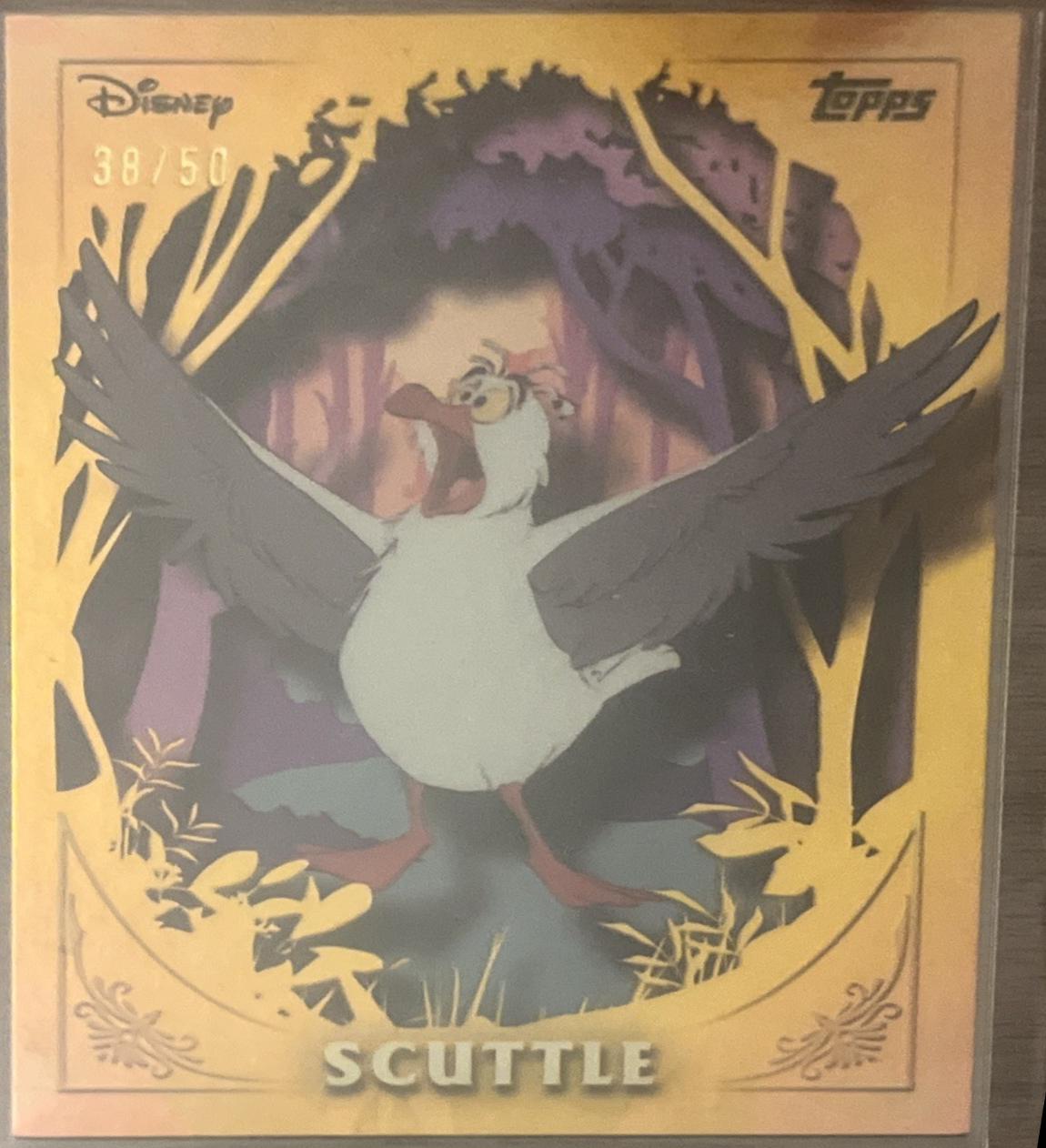 Scuttle [Gold Foil] #FF-9