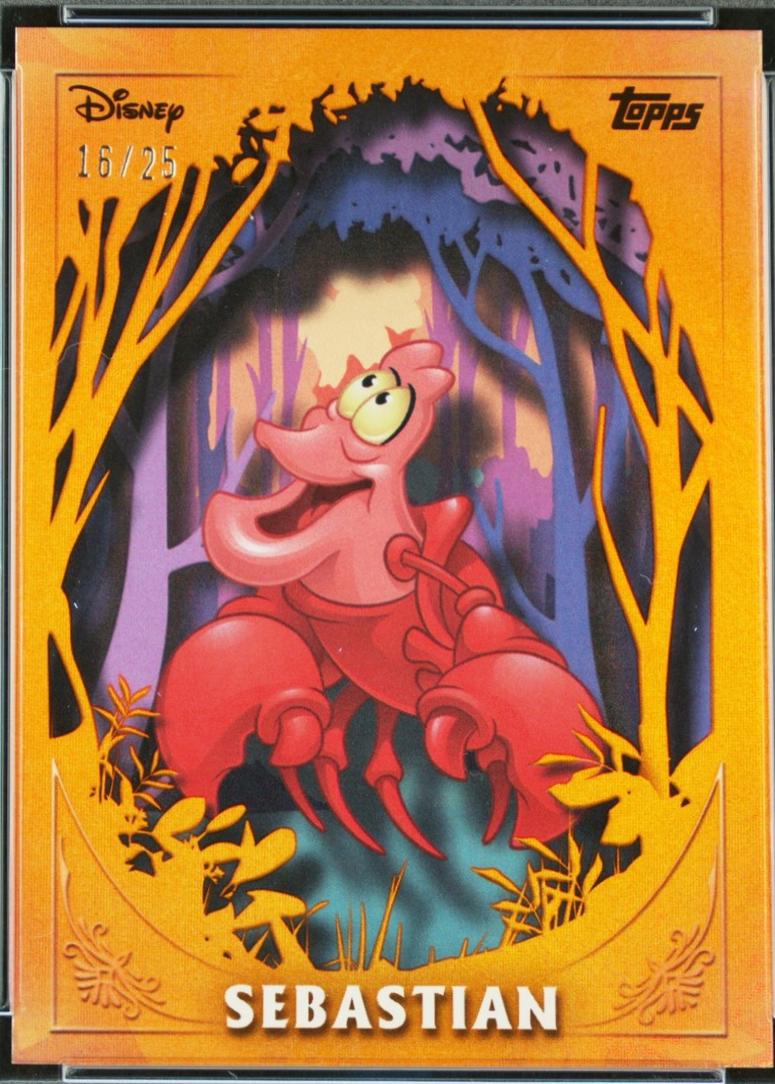 Sebastian [Orange Foil] #FF-10