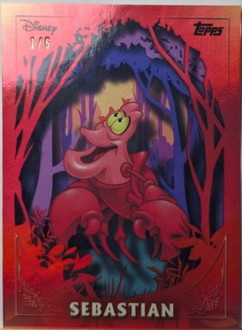 Sebastian [Red Sparkle Foil] #FF-10