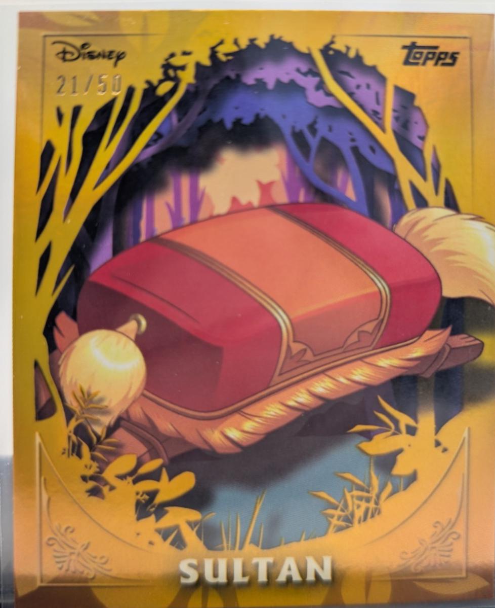 Sultan [Gold Foil] #FF-11