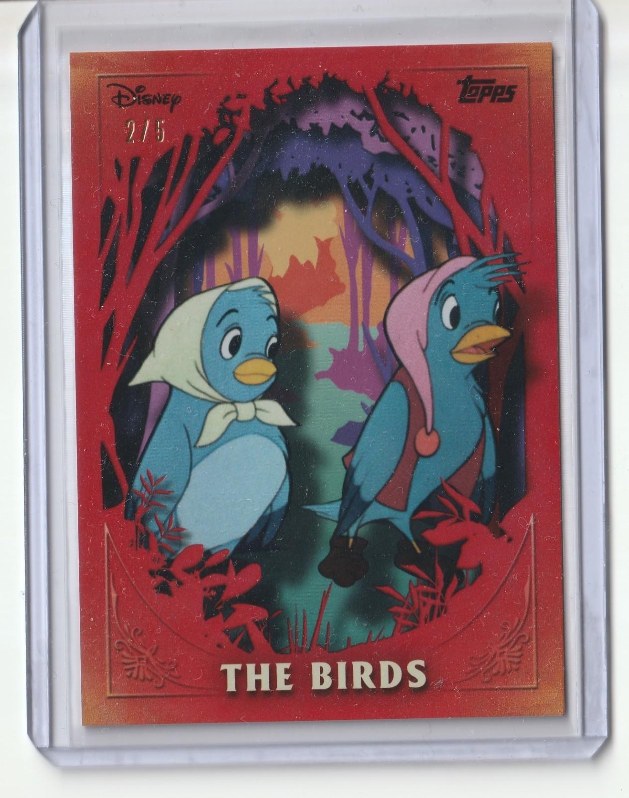 The Birds [Red Sparkle Foil] #FF-5