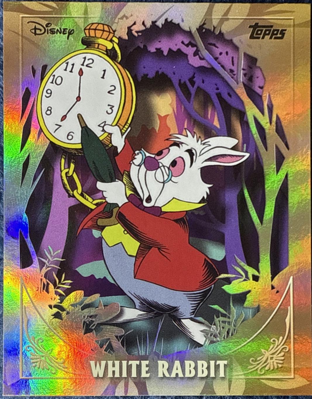 White Rabbit [Gold Foil] #FF-7