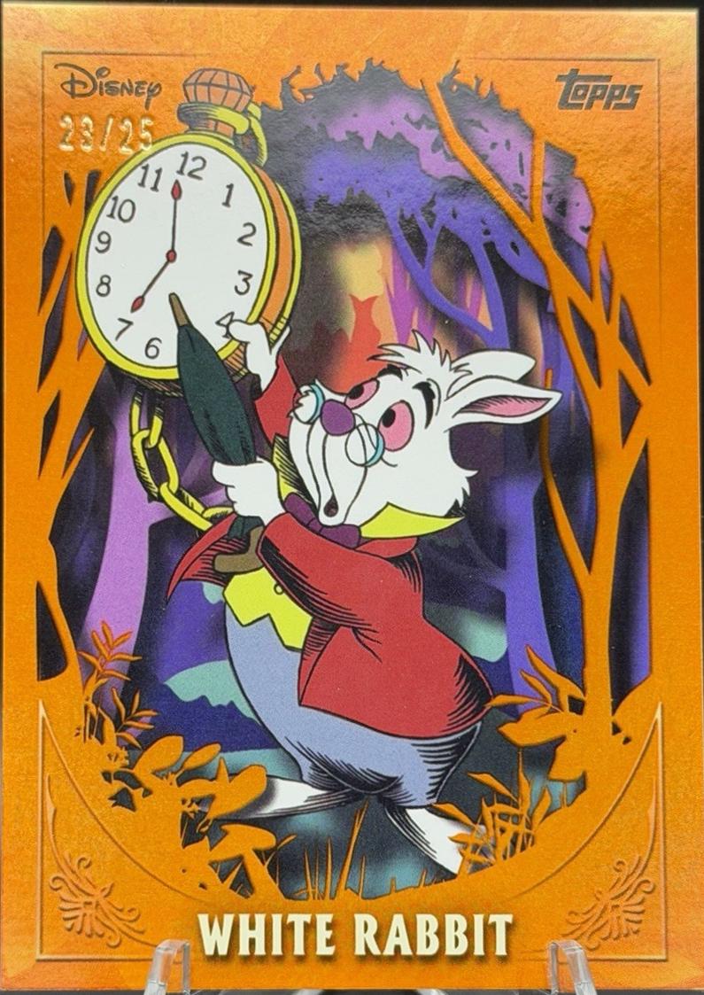 White Rabbit [Orange Foil] #FF-7