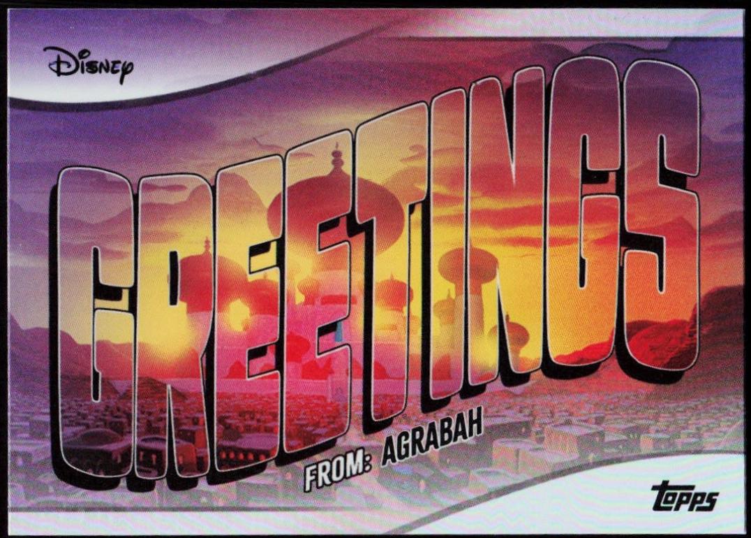 Agrabah [FoilFractor] #GF-1