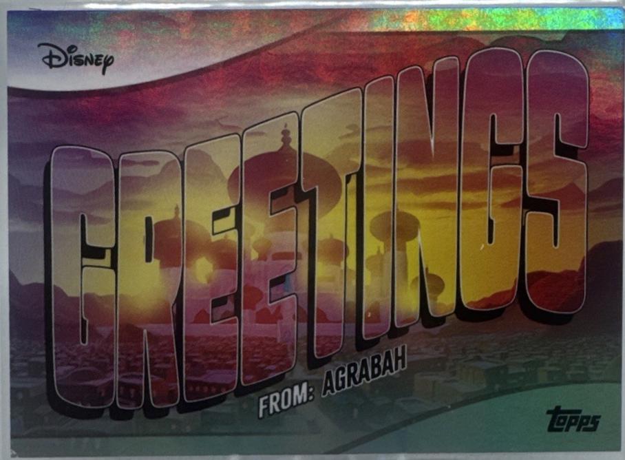 Agrabah [Orange Foil] #GF-1