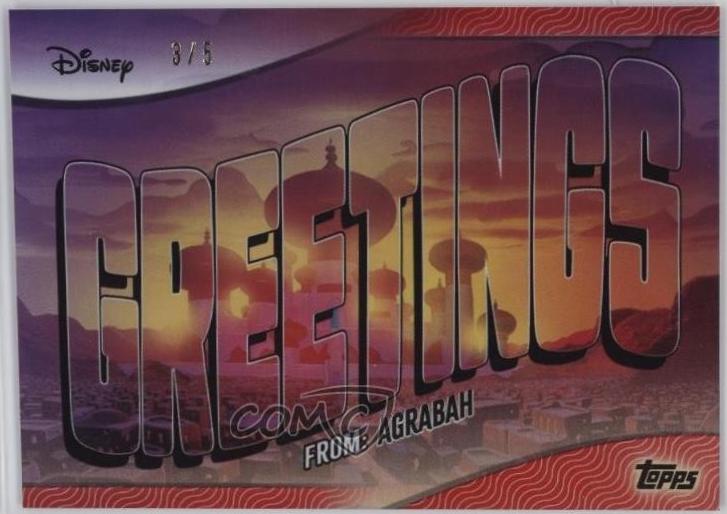 Agrabah [Red Sparkle Foil] #GF-1