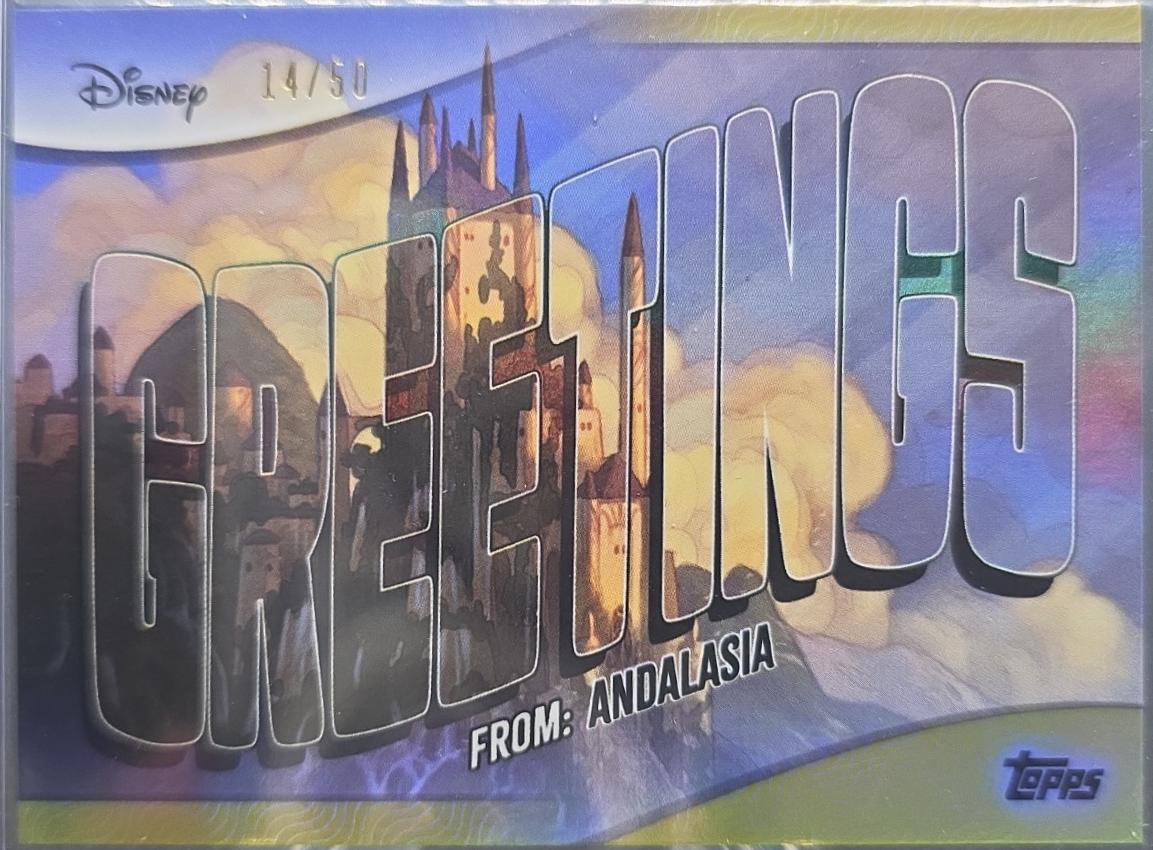 Andalasia [Gold Foil] #GF-2