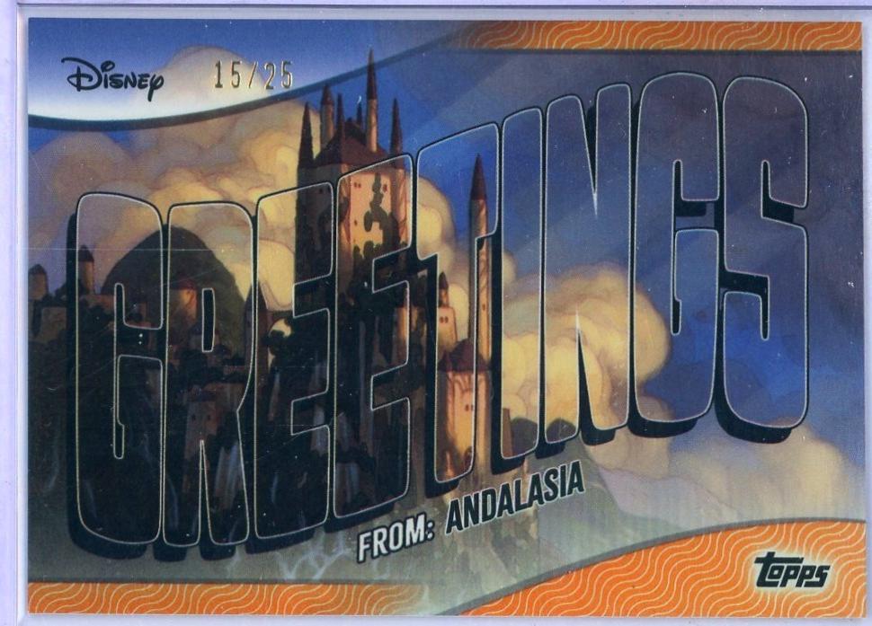 Andalasia [Orange Foil] #GF-2