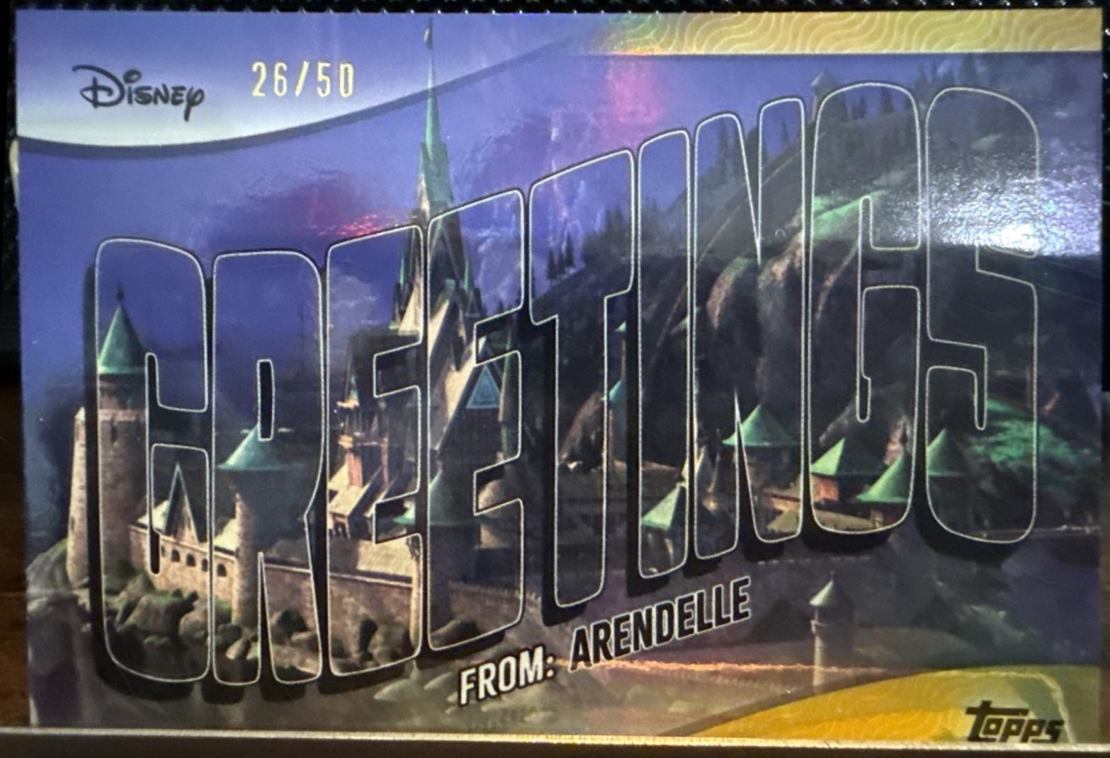 Arendelle [Gold Foil] #GF-3