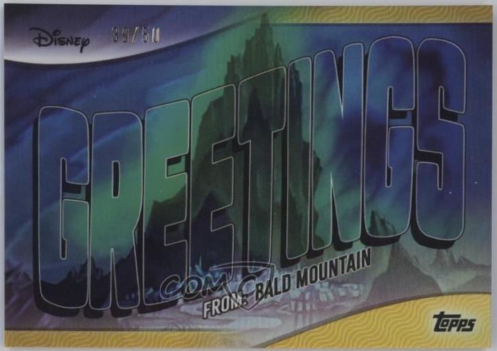 Bald Mountain [Gold Foil] #GF-5