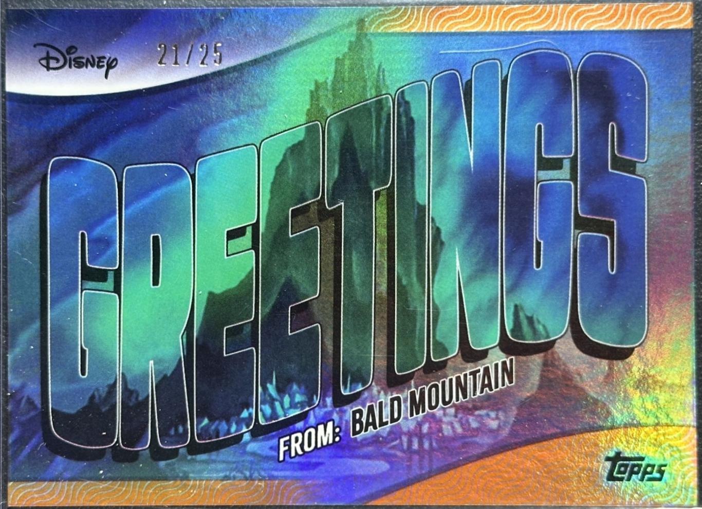 Bald Mountain [Orange Foil] #GF-5