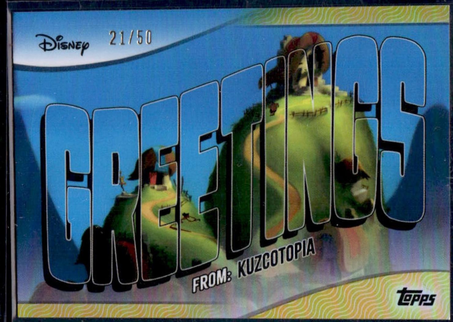 Kuzcotopia [Gold Foil] #GF-10