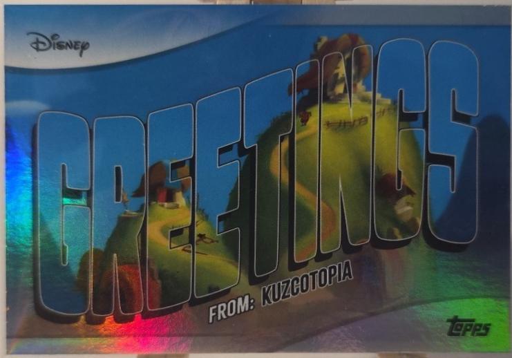 Kuzcotopia [Orange Foil] #GF-10