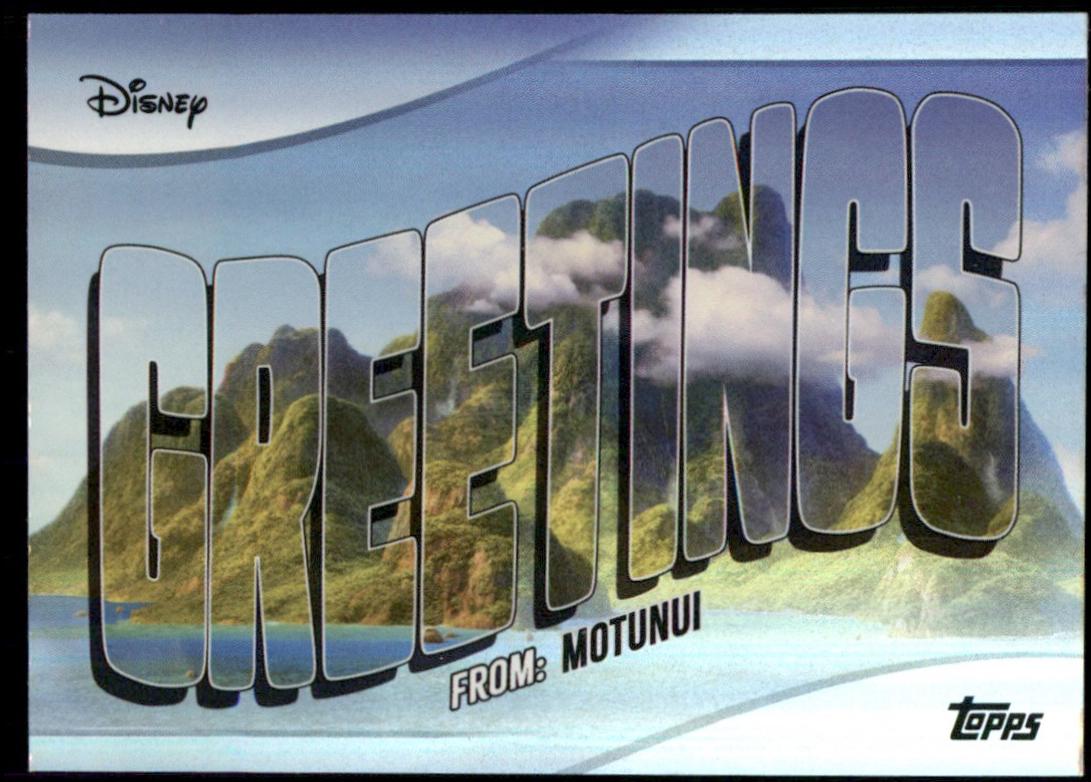 Motunui [Orange Foil] #GF-12