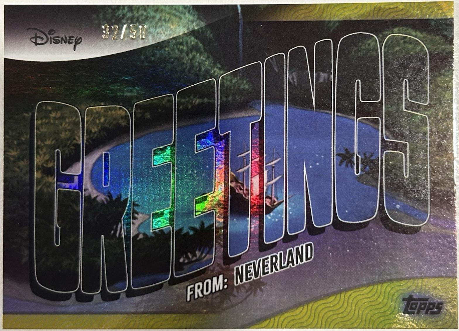 Neverland [Gold Foil] #GF-13