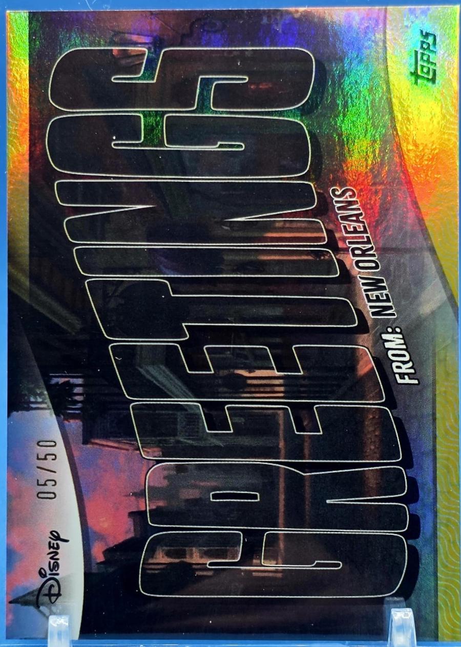 New Orleans [Gold Foil] #GF-14