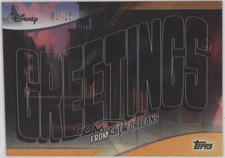 New Orleans [Orange Foil] #GF-14