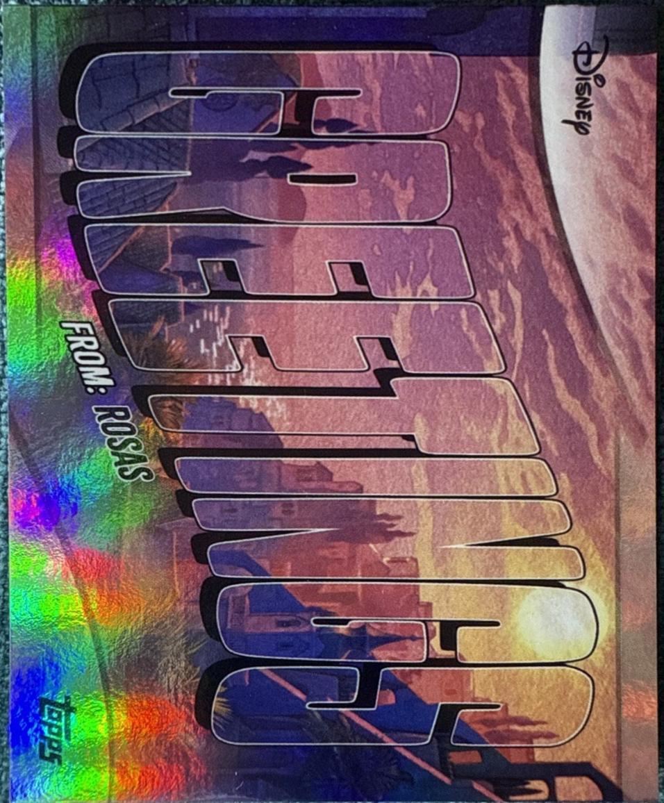 Rosas [Orange Foil] #GF-15
