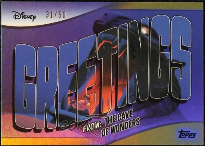 The Cave of Wonders [Gold Foil] #GF-17