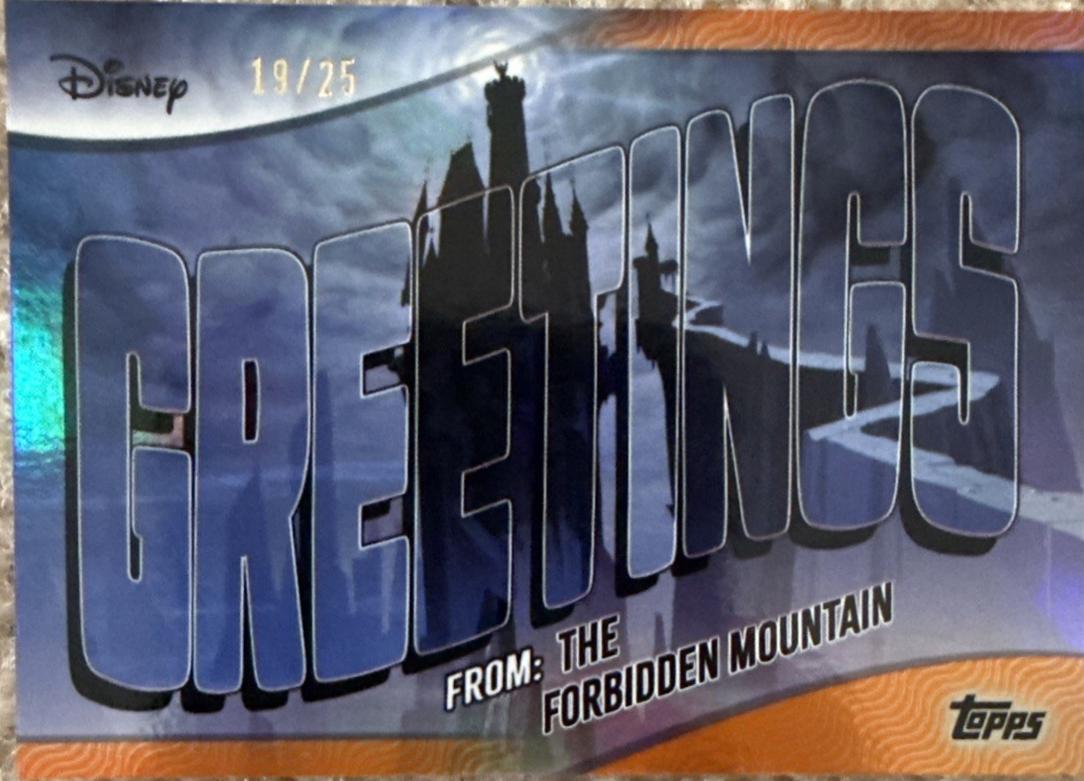 The Forbidden Mountain #GF-19