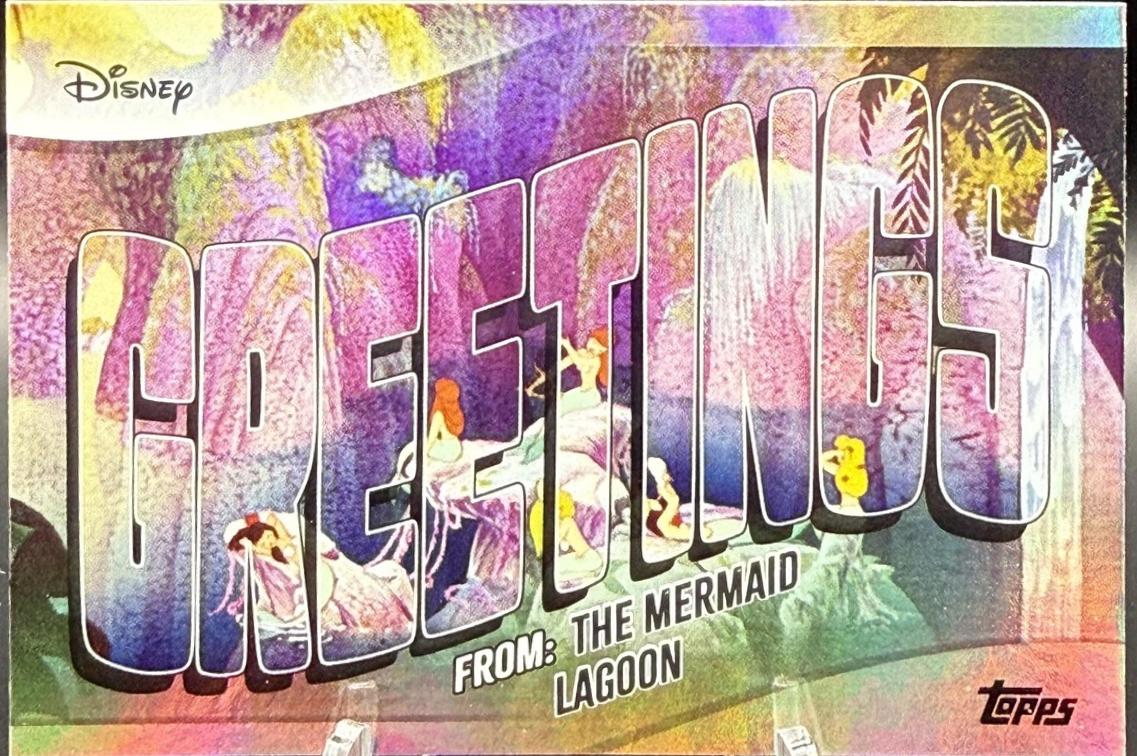 The Mermaid Lagoon [FoilFractor] #GF-21