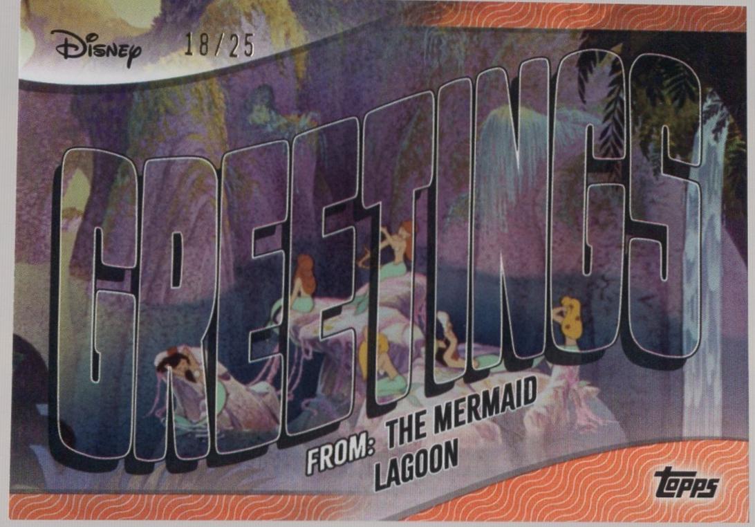The Mermaid Lagoon [Orange Foil] #GF-21