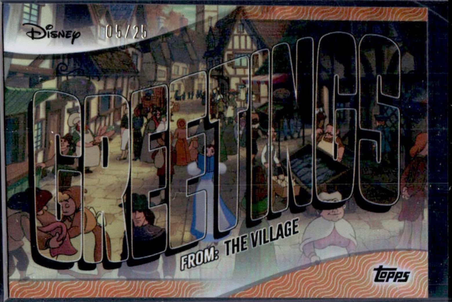 The Village [Orange Foil] #GF-23