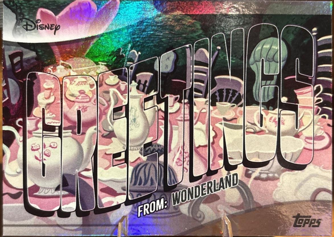 Wonderland [FoilFractor] #GF-25