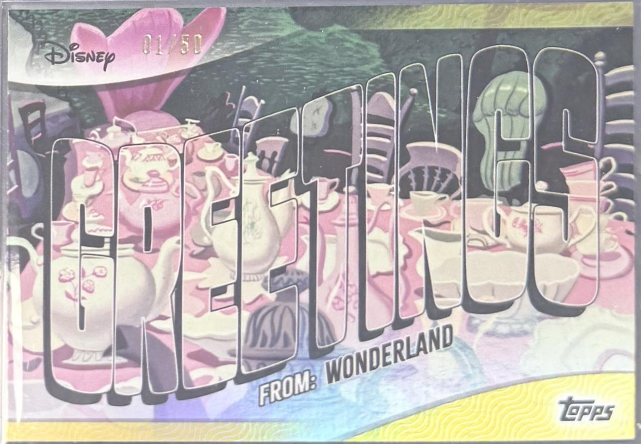 Wonderland [Gold Foil] #GF-25